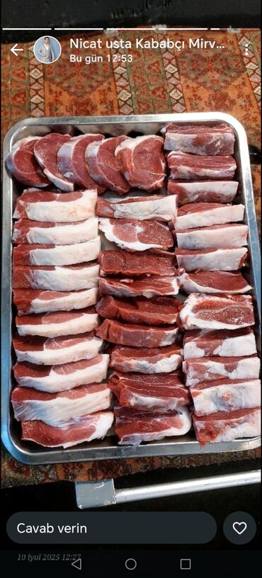 Aşpazlar: Xidmət: Manqal və kabab ustası Təklif edilənlər: - Açıq havada və ya — 5