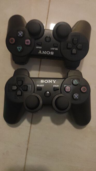 PS3 (Sony PlayStation 3): Pc3 1-25 manat 2-50 mamat orginal təcili satılır joystik ünvan