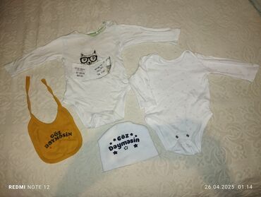15 yasli qizlar ucun geyimler: Köynək, Uniseks, 6 - 9 ay, Lc Waikiki