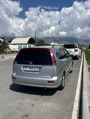 Honda Stream: 2002 г., 1.7 л, Автомат, Бензин, Хетчбек — 5