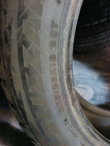 55: Шины 225 / 55 / R 18, Зима, Б/у, Комплект, Легковые, Япония, Bridgestone — 2