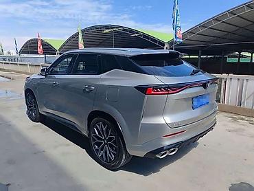китайский уаз цена: Changan Uni-Z: 2025 г., 1.5 л, Бензин, Кроссовер — 4