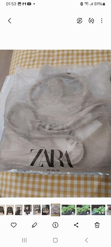 zara hm: Классическая сумка, Турция, Материал: Искусственная кожа, Застежка на молнии, Женские, Новый — 5