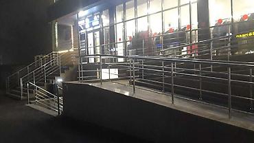 Изготовление перил: Перила и ограждения из нержавеющей стали - Материал: нержавеющая — 14