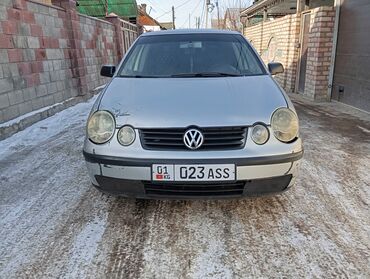 Volkswagen: Volkswagen Polo: 2002 г., 1.2 л, Механика, Бензин, Хэтчбэк