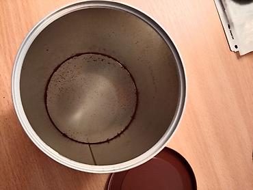 metalac džezve: Metalna kutija od kafe Turkish Coffee 250g. Metalna kutija za kafu, i — 4