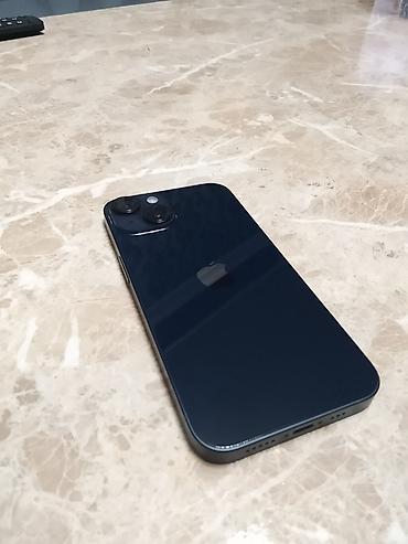 iphona dubay: IPhone 14, 128 GB, Midnight, Barmaq izi, Face ID, Sənədlərlə — 5