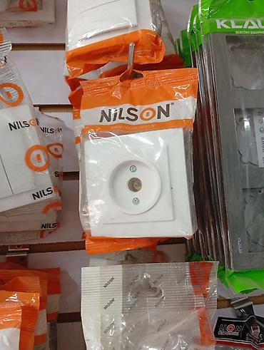 Розетка, Nilson, Встроенные, 1 гнездо