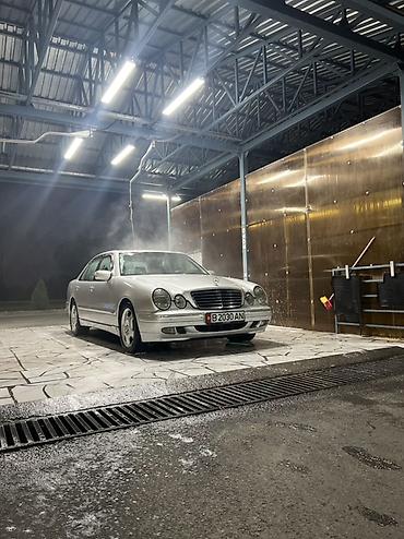 Продажа авто: Mercedes-Benz E-Class: 2000 г., 3.2 л, Автомат, Бензин, Седан — 5