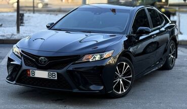 авто в рассрочку без процентов: Toyota Camry: 2018 г., 2.5 л, Типтроник, Бензин, Седан