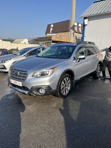 Subaru: Subaru Outback: 2016 г., 2.5 л, Вариатор, Бензин, Универсал