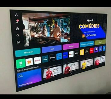 video reqistrator: Televizor Hisense Led 55" 4K (3840x2160), Ödənişli çatdırılma