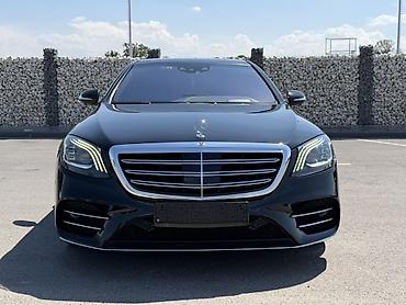 airmatic: Mercedes-Benz S-Class: 2018 г., 3 л, Автомат, Бензин, Седан — 3