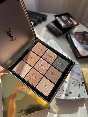 brown: Палетки Yves Saint Laurent 1) Палетка для лица (6 оттенков) - — 4