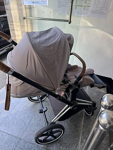 донголок коляска: ОригинальнаяCybex Priam 3 Состояние 10/10 ( как новая❤️) Без царапин — 8