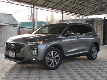 Hyundai: Hyundai Santa Fe: 2018 г., 2.4 л, Автомат, Бензин, Жол тандабас