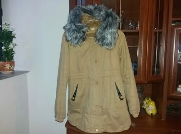 qış kurtkaları: Женская куртка XL (EU 42), цвет - Желтый
