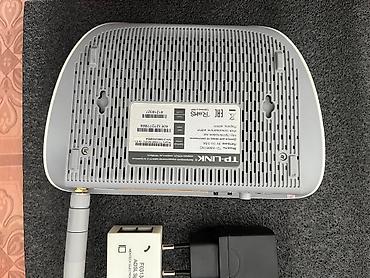 маршрутизаторы d link: Wi‑Fi ADSL2+ модем‑роутер TP‑LINK TD‑W8951ND Комплект: - модем‑роутер — 2