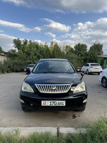 срочно срочно продаю машина: Toyota Harrier: 2006 г., 3.5 л, Автомат, Бензин, Кроссовер