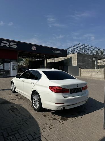 BMW: BMW 5 series: 2019 г., 2 л, Автомат, Бензин, Седан — 4
