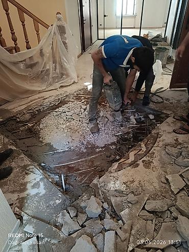 qaraj qapı: Beton kəsmə xidməti - Divar, döşəmə və tavanlarda dəqiq və səliqəli — 1