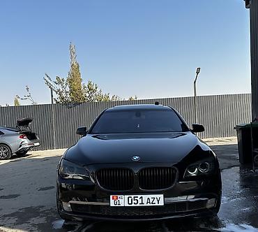 bmw e69: BMW 7 series: 2009 г., 4.4 л, Автомат, Бензин, Седан — 5