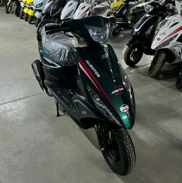 скутеры цены: Тип скутера Honda, 50 куб. см, Бензин, Новый, В рассрочку