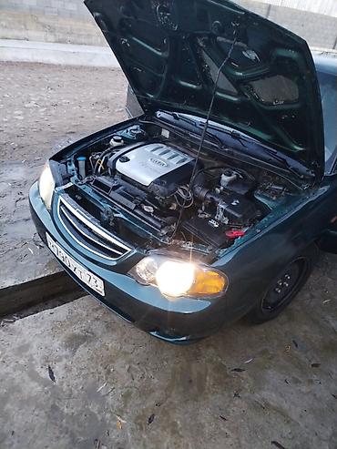 Kia: Kia Spectra: 2003 г., Механика, Бензин, Седан at lalafo.kg — 8 Kia: Kia Spectra: 2003 г., Механика, Бензин, Седан — 8