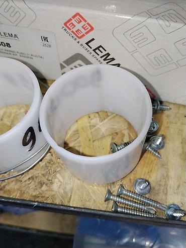 neta ls: Втулка/вставка из износостойкого пластика (полиамид/PTFE) — 2