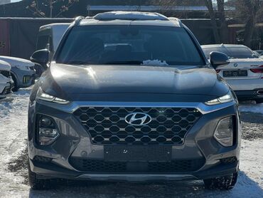 Hyundai: Hyundai Santa Fe: 2019 г., 2 л, Автомат, Дизель