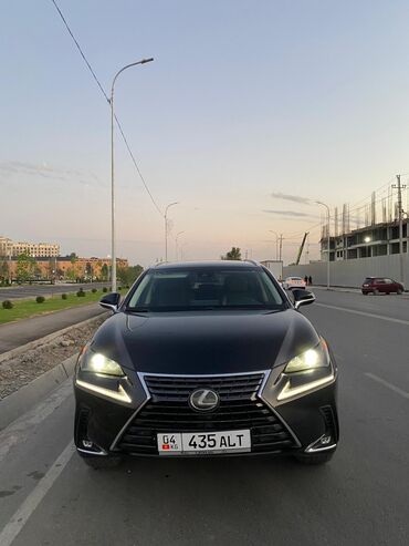 некся бишкек: Lexus NX: 2018 г., 2 л, Автомат, Бензин, Жол тандабас