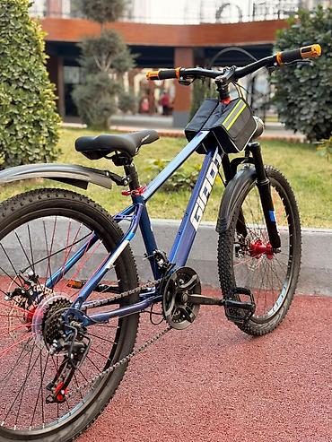 Горный велосипед, Giant, Рама XS (130 -155 см), Алюминий, Б/у
