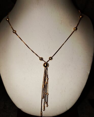 yuxuda qizil sirqa gormek: Колье, Pandora, Желтое золото, 585 проба, 465 г, Самовывоз, Бесплатная доставка, Платная доставка