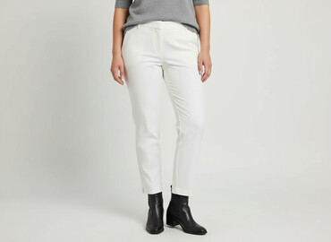 białe t shirty massimo dutti: Брюки жіночі, розмір 2XL