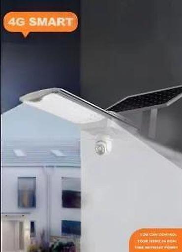 Kamere za video nadzor: Solarna 4G sim PTZ kamera sa reflektorom 450w 600w. Prolećna akcija — 20