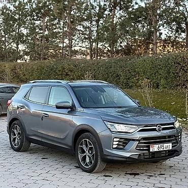 санг енг: Ssangyong Korando: 2019 г., 1.6 л, Автомат, Дизель, Кроссовер — 9