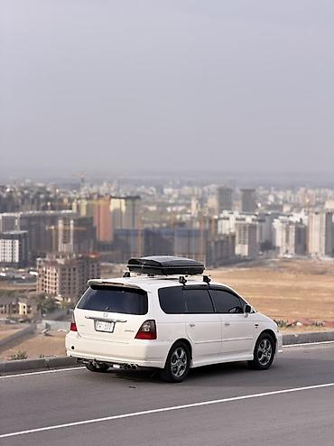 коробка одиссей 2 2: Honda Odyssey: 2002 г., 2.3 л, Автомат, Газ, Минивэн — 1