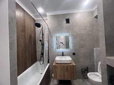 Долгосрочная аренда квартир: 2 комнаты, С мебелью полностью — 4