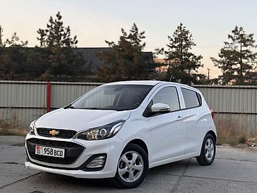 Продажа авто: Chevrolet Spark: 2019 г., 1 л, Автомат, Бензин — 1