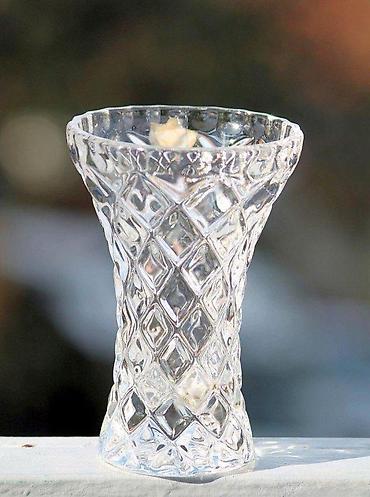 Vaze i saksije: Kristal Zaječar Made in Yugoslavija. Cena za komad 1. Kristal Zaječar — 7