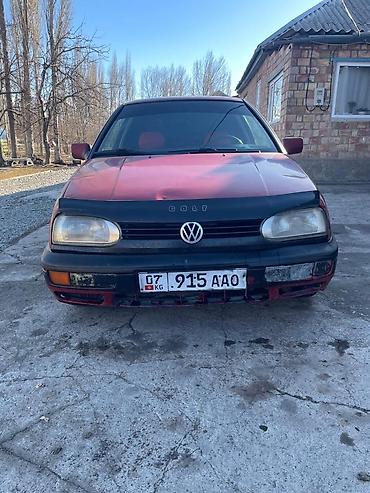 Volkswagen: Volkswagen Golf: 1994 г., 1.8 л, Механика, Хэтчбэк — 9