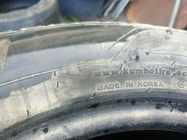 Təkərlər: İşlənmiş Şin Kumho 255 / 55 / R 18