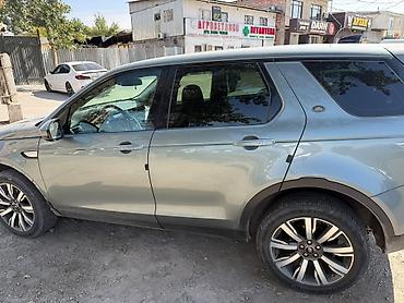 дисковери спорт: Land Rover Discovery Sport: 2018 г., 2 л, Автомат, Дизель, Кроссовер — 2
