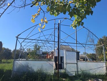 suse saxlama qablari: Sənaye tipli istixana konstruksiyası parnik - Böyükölçülü metal