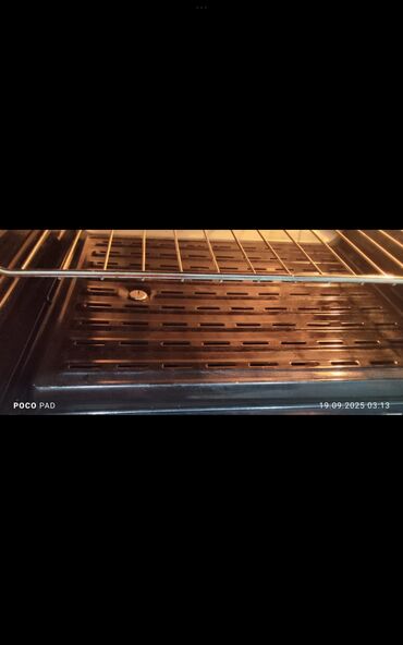 Duxovkalar: Duxovka Eurolux, Elektrik, rəng - Boz, Ayrıca dayanan — 7