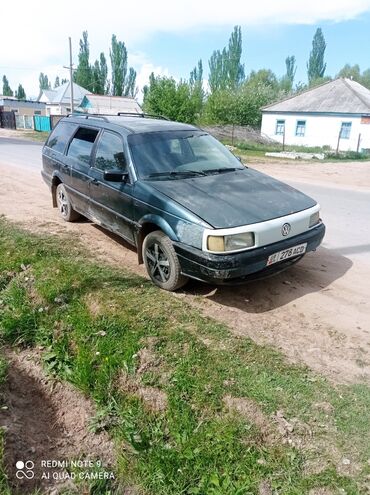 Volkswagen: Volkswagen Passat: 1990 г., 1.8 л, Механика, Бензин, Универсал