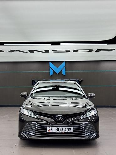 камири 70: Toyota Camry: 2019 г., 2.5 л, Автомат, Бензин, Седан — 3