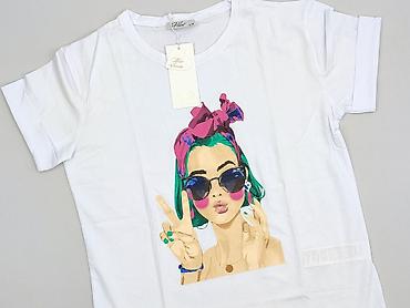 tiffany blue tshirt: HDM, T-shirt damski, rozmiar M — 1