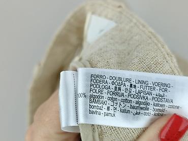 zara len: Zara, Spodnie materiałowe damskie, rozmiar L — 6