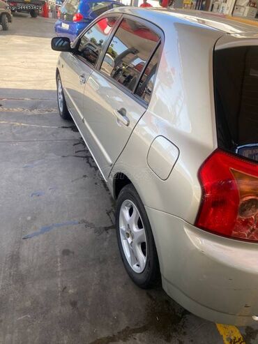 Toyota: Toyota Corolla: 1.4 l. | 2006 έ. Χάτσμπακ — 6